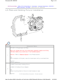 Preview of Repair Instructions   Off Vehicle