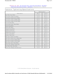 Preview of Bolted Exterior Body Panels And Closures
