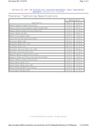 Preview of Engine Electrical