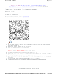 Preview of Repair Instructions   Off Vehicle