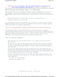 Preview of Floor Coverings And Headlinings