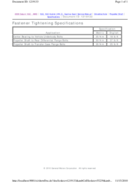 Preview of Propeller Shaft