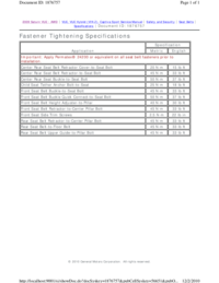 Preview of Seat Belts