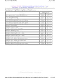 Preview of Seat Hardware, Trim, And Upholstery