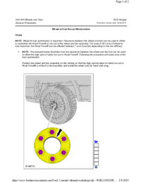 Preview of 204 04A Wheels And Tires   General Procedures   Wheel To Hub Runout Minimization