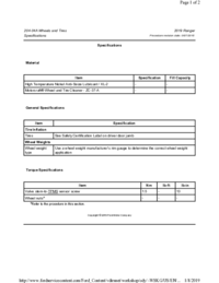 Preview of 204 04A Wheels And Tires   Specifications