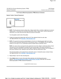 Preview of 204 04B Tire Pressure Monitoring System   General Procedures   TPMS Sensor Activation