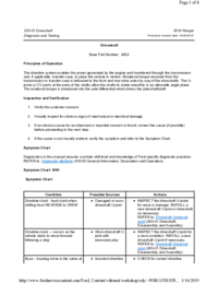 Preview of 205 01 Driveshaft   Diagnosis And Testing