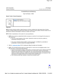 Preview of 205 01 Driveshaft   General Procedures   Driveshaft Runout And Balancing