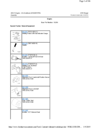 Preview of 303 01   2.3L EcoBoost   Assembly   Engine