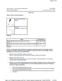 Preview of 303 01   2.3L EcoBoost   Removal And Installation   Valve Cover