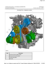 Preview of 303 05 Accessory Drive   Description And Operation   Component Locations