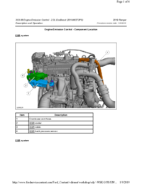 Preview of 303 08 Engine Emission Control   Description And Operation   Component Location