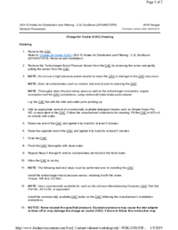 Preview of 303 12 Intake Air Distribution And Filtering   General Procedures   Charge Air Cooler CAC Cleaning