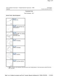 Preview of 307 01 Automatic Transmission 10 Speed   Assembly   Transmission Case