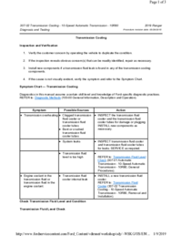 Preview of 307 02 Transmission Cooling 10 Speed   Diagnosis And Testing   Transmission Cooling