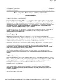 Preview of 418 01 Module Configuration   Description And Operation   System Operation