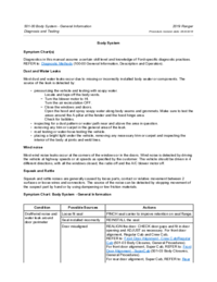 Preview of 501 00 Body System General Info   Diagnosis And Testing