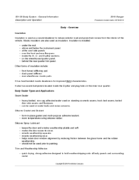 Preview of 501 00 Body System General Info   Overview