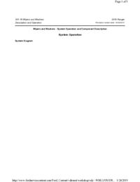 Preview of 501 16 Wipers And Washers   Description And Operation   System Operation