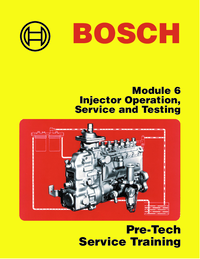 Preview of Bosch  Injector Operation