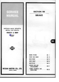 Preview of BR Brake System