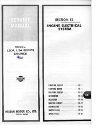 Preview of EE Engine Electrical