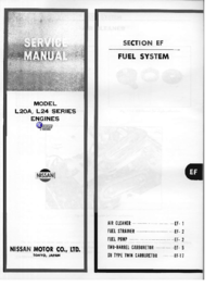 Preview of EF Engine Fuel System
