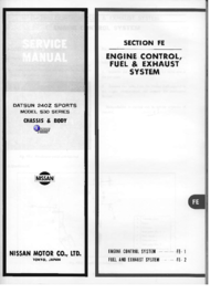Preview of FE Fuel And Exhaust Systems