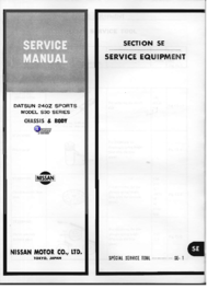 Preview of SE Body Service Equipment