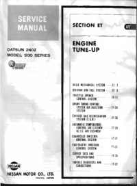 Preview of ET Engine Tuneup