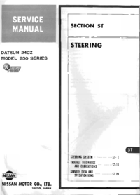 Preview of ST Steering