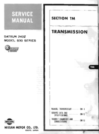 Preview of TM Transmission