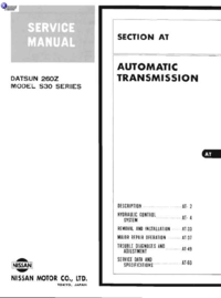 Preview of AT Automatic Transmission
