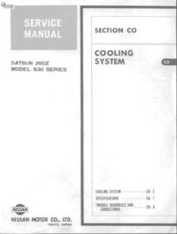 Preview of CO Cooling System