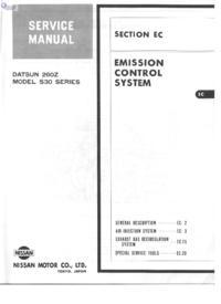 Preview of EC Emission Control System