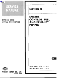 Preview of FE Engine Control