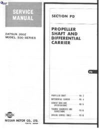 Preview of PD Propeller Shaft