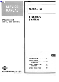 Preview of ST Steering