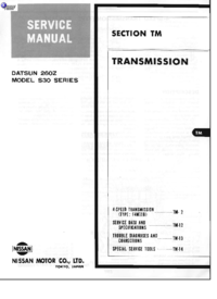 Preview of TM Transmission