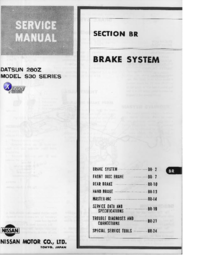Preview of BR Brake System