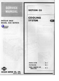 Preview of CO Cooling System