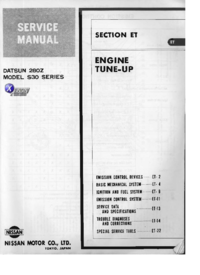Preview of ET Engine Tune Up