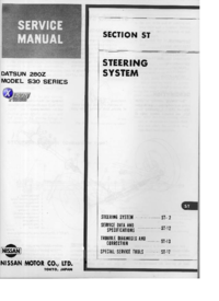 Preview of ST Steering