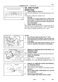 Preview of LUBRICATION