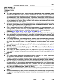 Preview of RESTRAINT SYSTEM